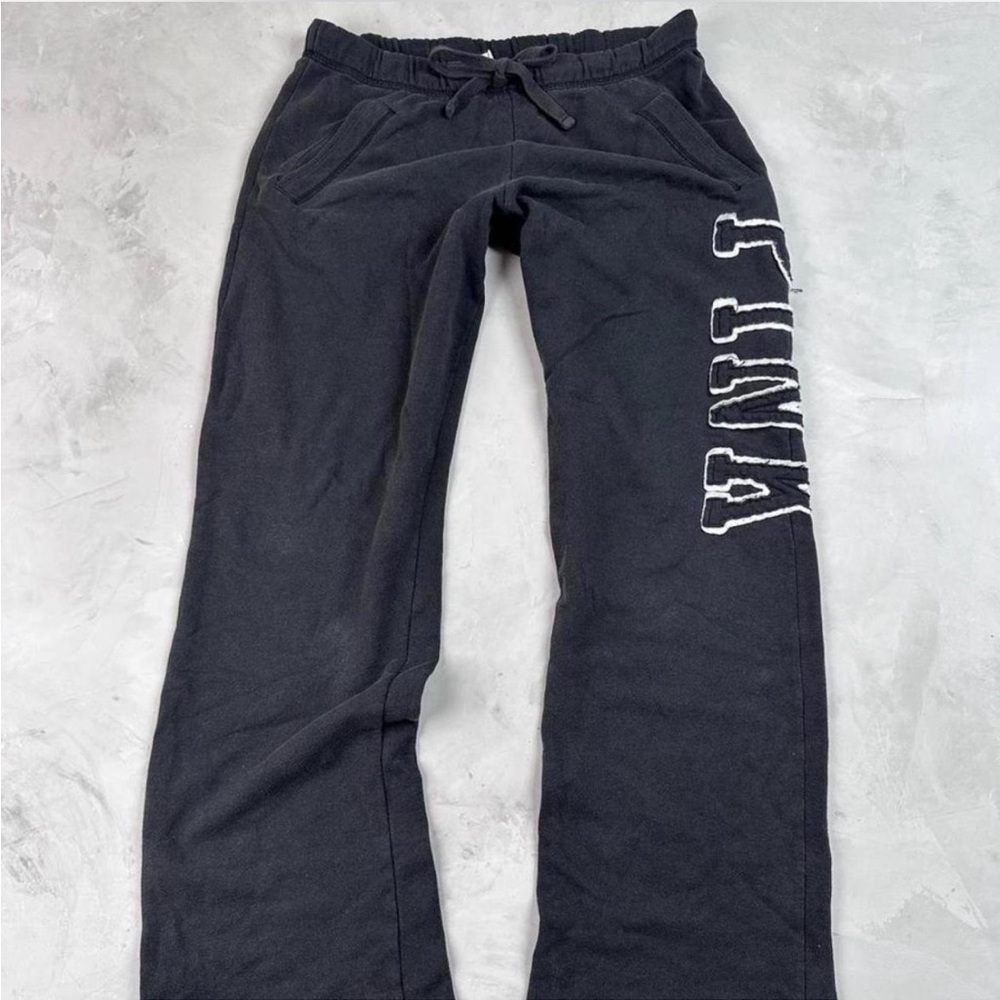 PINK Victoria's Secret Black Joggers for Kids
